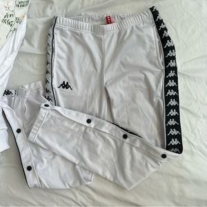 Kappa snap pants